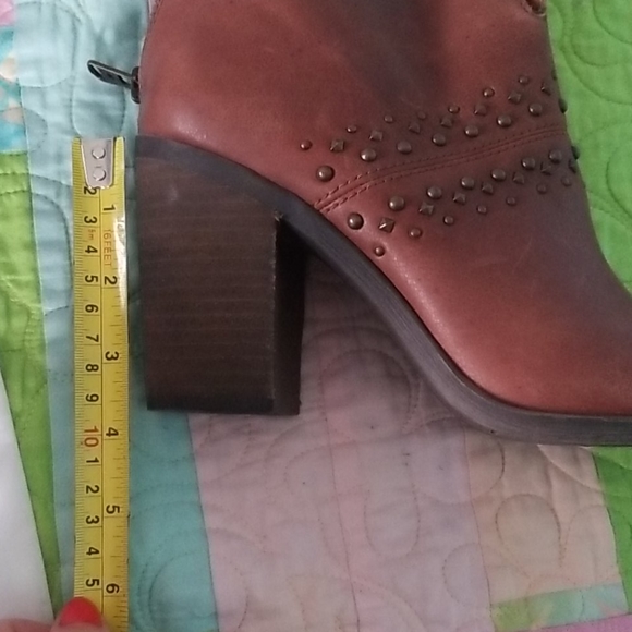 NIB Lucky Brand LK-Sancha Rye Tuscadero heel boot - Picture 6 of 6